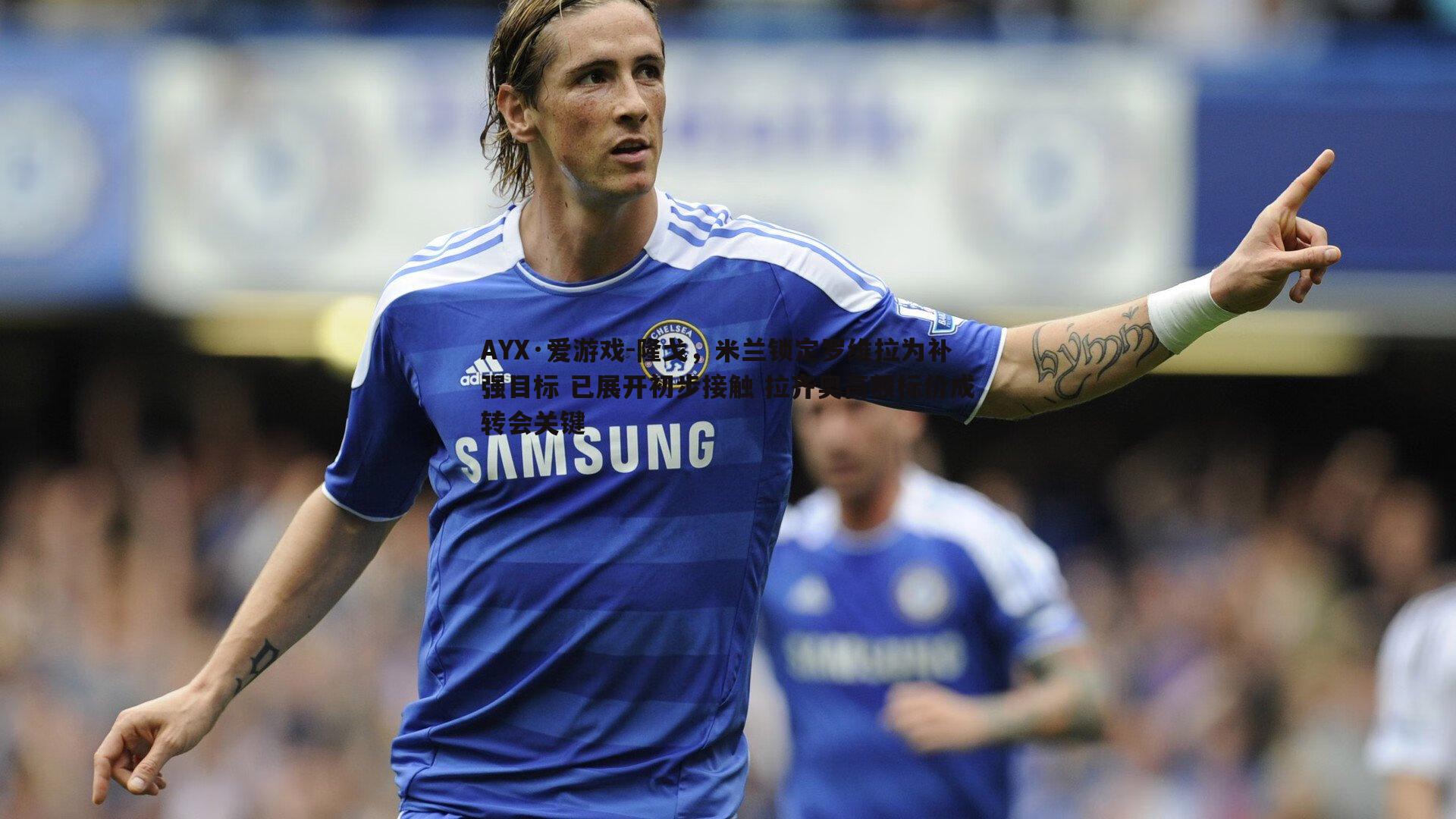 隆戈，米兰锁定罗维拉为补强目标 已展开初步接触 拉齐奥高额标价成转会关键